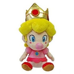 Super Mario Bros Baby Peach 5in Plush